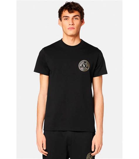 camiseta versace negra